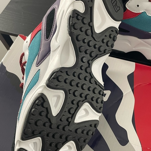 BNIB Limited Edition Rare Fila Ray Tracers Online Only Edition - Picture 12 of 12